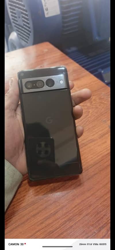 pixel 7 pro 128GB 10/9 1 dot in screen Baqi All ok