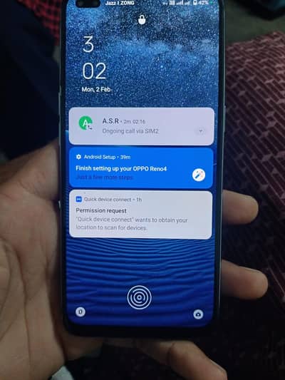 reno 4 720 snapdragon Exchange only
