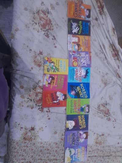 Horrid Henry Novels | Price is negotiable