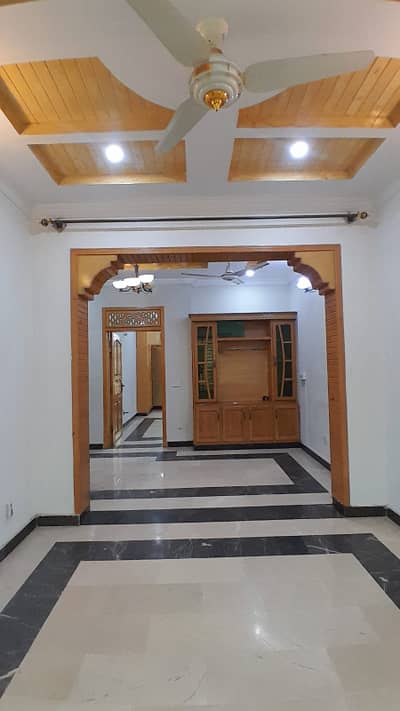 5 Marla upper portion available for rent in d12 Islamabad.