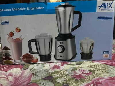 Deluxe Blender&Grinder