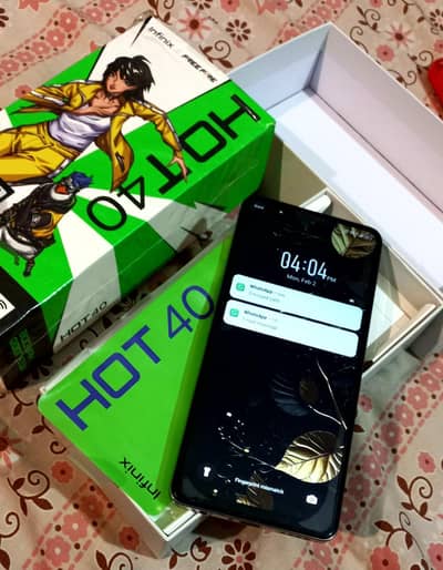 infinix hot 40 8+8 256