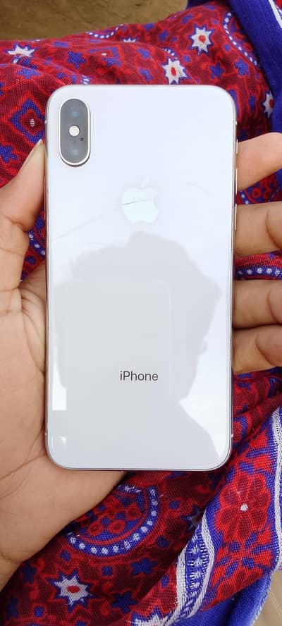 iphone X. sale out  10/10