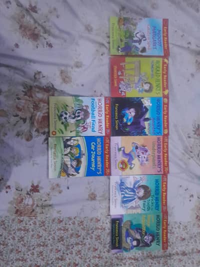 Horrid Henry Early Readers | Price is negotiable