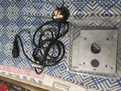 12.7mm caddy and laptop adapter branded power cable