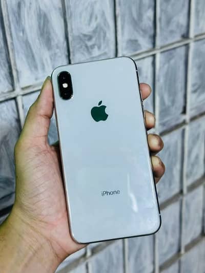 iphone x non PTA 256gb my wtsp/0341-68;86-453