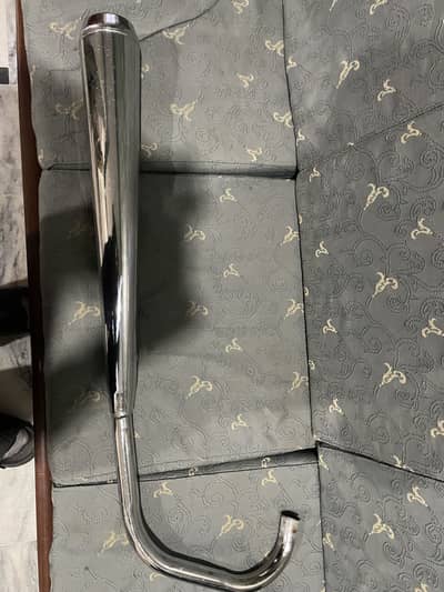 Ahl 3 chrome genuine silencer cg 125 sound best