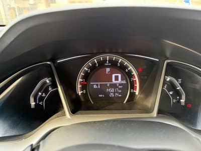 Civic VTi Oriel iVtec Prosmatic 2016