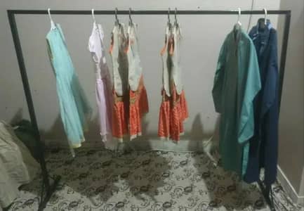 cloth stand heavy quality & heavy weight.  what's app 0321-2505011