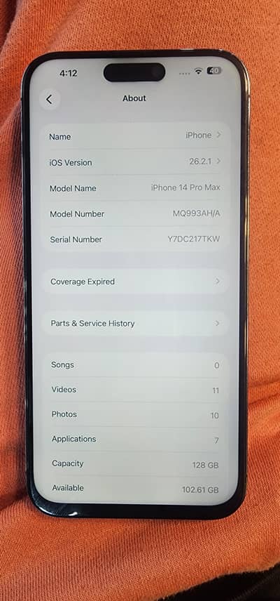 face I'd ok ha disply change ha bs battery bi original ha 85 health