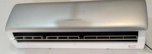 100% active heat and cool DC inverter