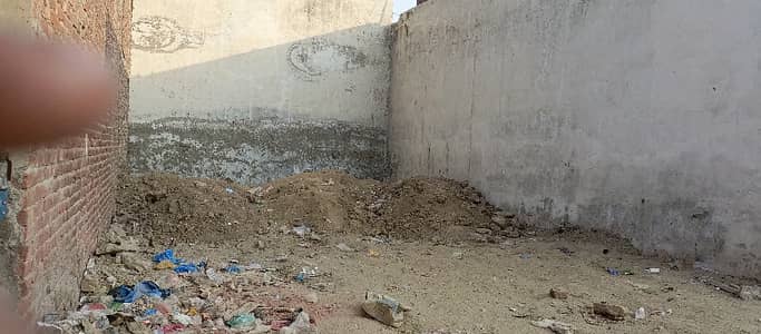 5 Marla Plot Available Umar Park Near About Hakim Choke Ashina Road Bank Stop Lahore