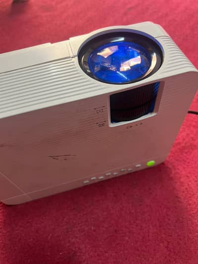 Home Theater Projector – HD & 4K Support | Laser Projector | Like New