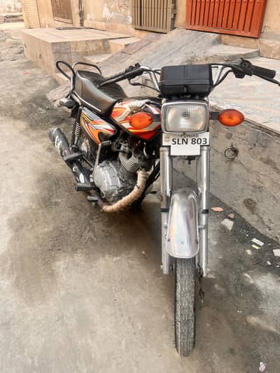Honda 125