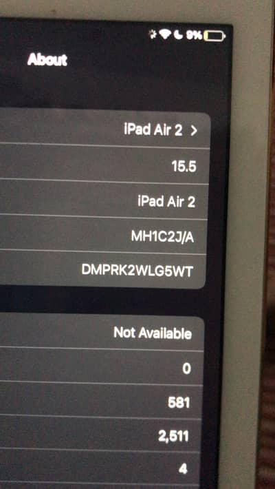 Ipad air 2 16gb mind condition