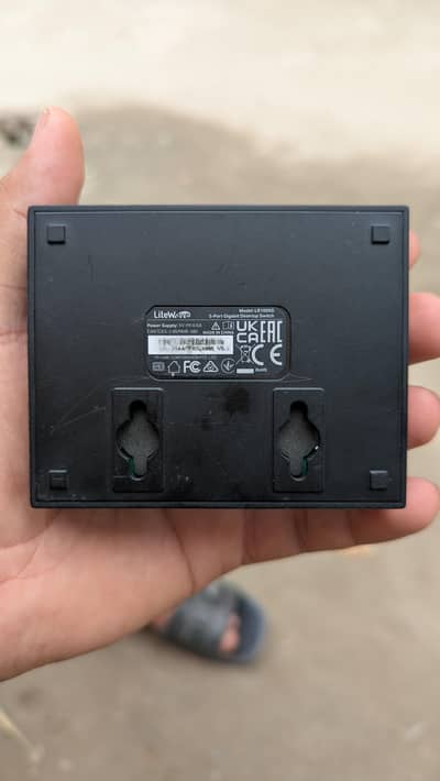 5 Port Gigabit Switch