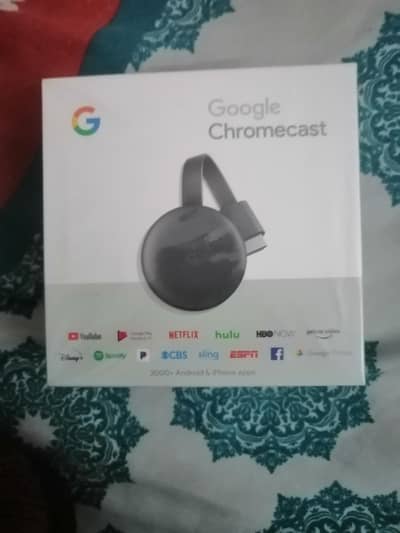 Google Chromecast Generation 3 (U. S)