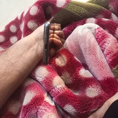 I phone 8 black clour