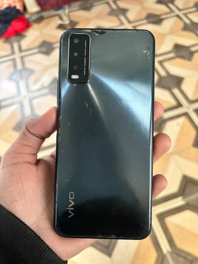 Vivo y12s 3gb ram 32gb storage dual sim pta approved