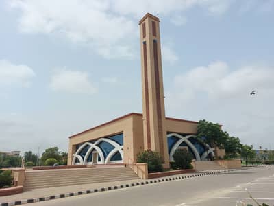 BEST PLOT IN SECTOR 3E (125 YARDS) DHA CITY KARACHI