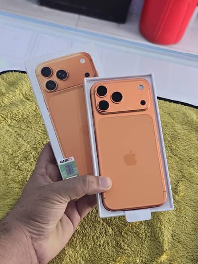 17 pro max 512gb official PTA APPROVED