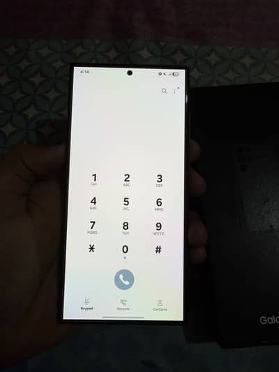 Samsung S24 Ultra 12gb/512gb Non PTA With Box 10/10