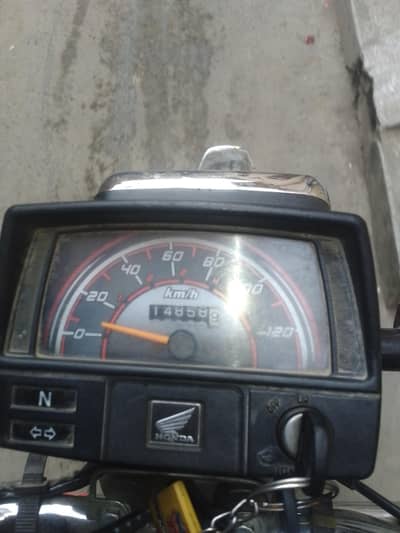 Honda CD 70 24 model for sake