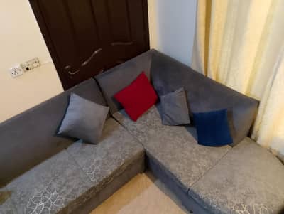 L shape sofa urgent sale