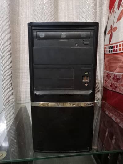 Gaming PC custom build 500gb Hard Disk 4gb ram 2gb graphics CPU