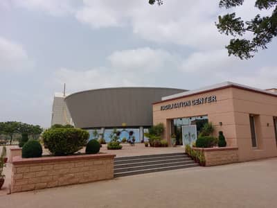 BEST LOCATION PLOT 125 YARDS SECTOR 9E DHA CITY KARACHI