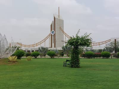 BEST LOCATION PLOT IN SECTOR 9E DHA CITY KARACHI