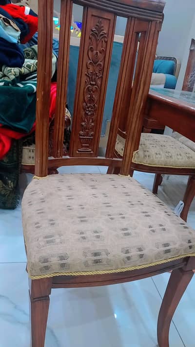 dining table with 6 chairs