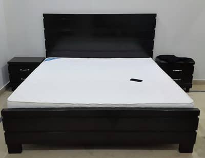 King Size Double Bed only/ Bedroom set/Bed set/ wood Bed