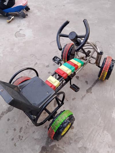 kids padal car