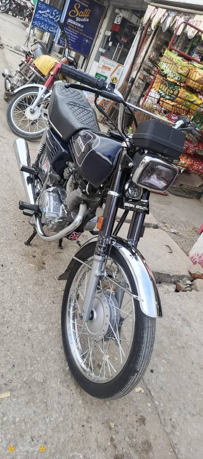 HONDA 125 2016