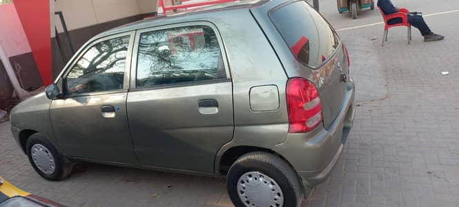 Suzuki Alto Model 2008 olive green