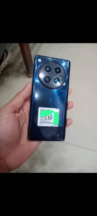 Infinix Zero 40 (8+8/256) Official PTA approved