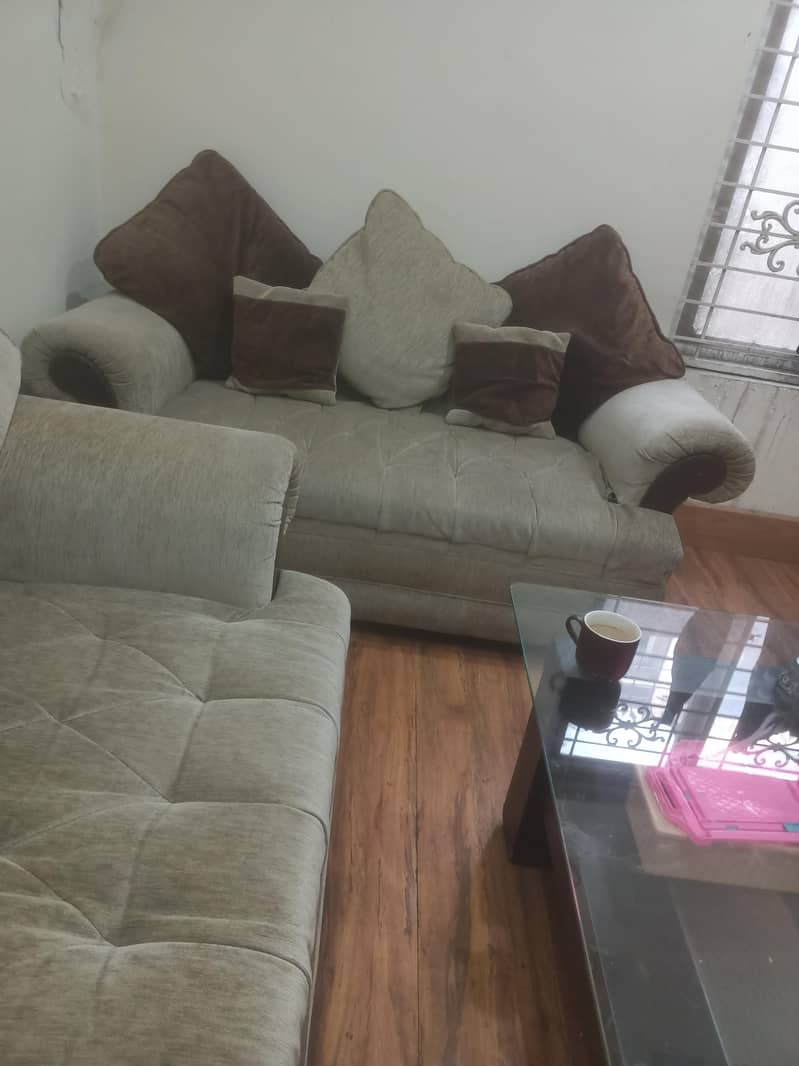 sofa set with table 0