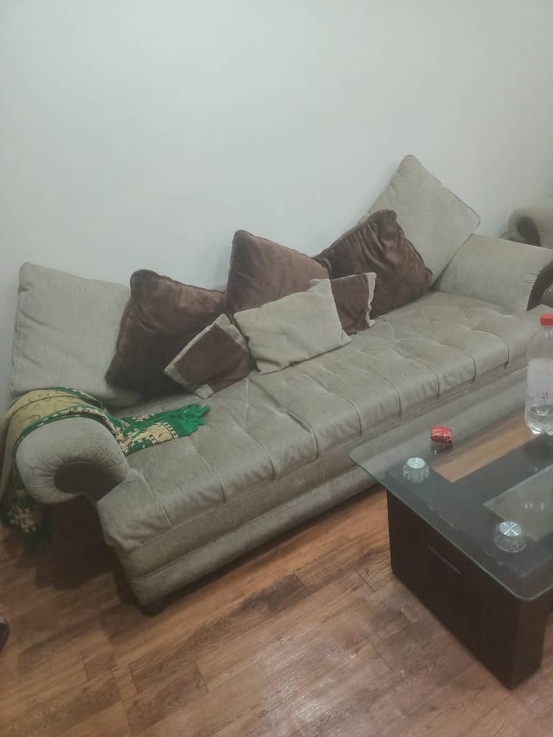 sofa set with table 1