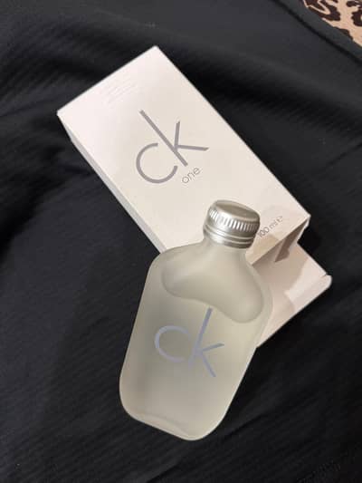 Calvin Klein CK one fragrance - 100ml