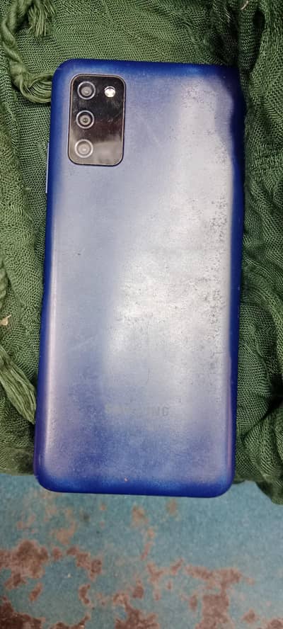 Samsung Galaxy A03s storage 4.64 battery time 12horse with intrnat