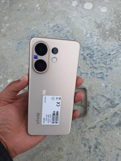 Vivo v60 5g non PTA 12+12 256 10 by 10 hai