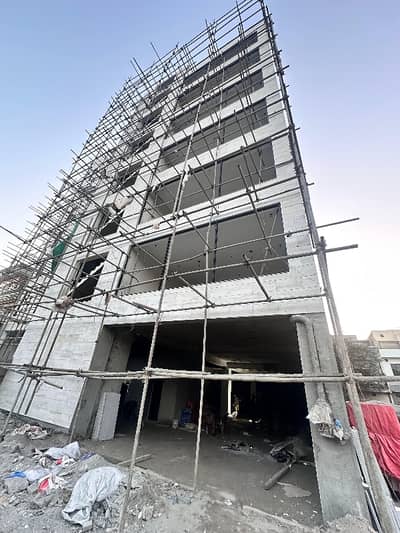 22600 Square Feet Building In A Prime Location Of Johar Town