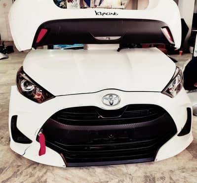 Vitz Yaris 2020-23 AAll Body Parts Available On Cheap Rates