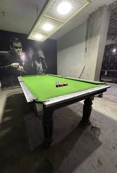 Snooker table 8/4  WhatsApp 03227810927