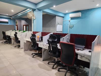 2000 Sqft Furnished Office for Rent