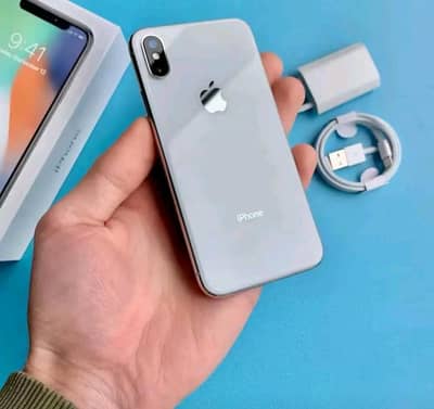 iPhone x 256 GB PTA proof my WhatsApp number0313=49=34962