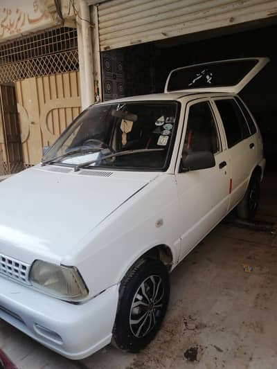 Mehran home use car