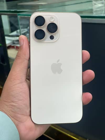 I Phone 16 Pro Max PTA