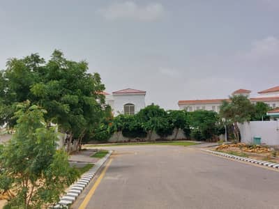 500 YARDS SECTOR 2D BEST LOCATION PLOT IN (DHA CITY KARACHI)